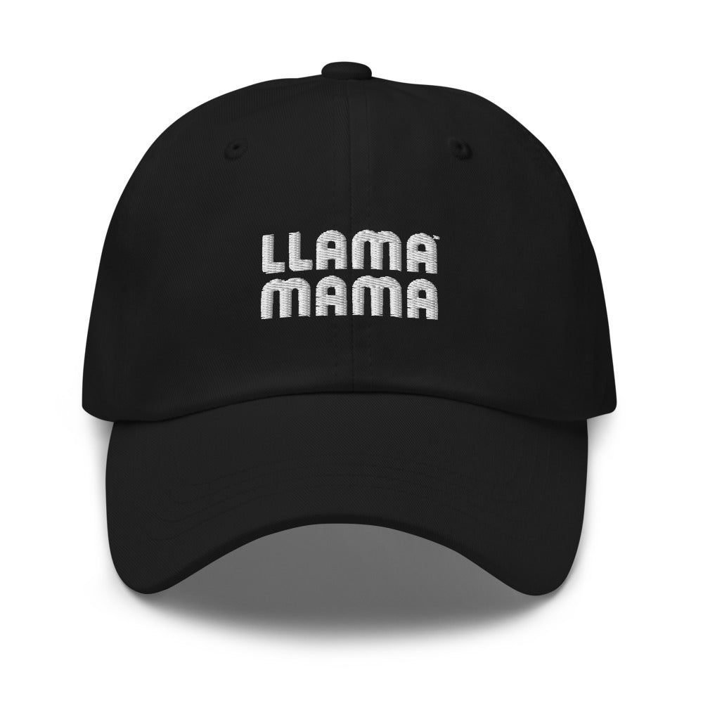 Llama Mama Hat